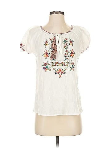 BILA Short Sleeve Blouse (view 1)