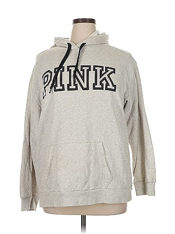 Victoria's Secret Pink Pullover Hoodie (view 1)