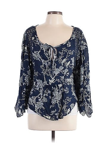 Denim & Supply Ralph Lauren 3/4 Sleeve Blouse (view 1)
