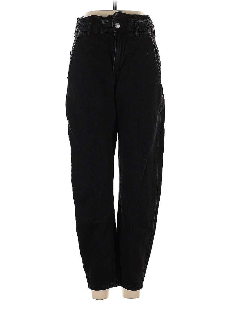 Pre-owned Zara Jeans In Black