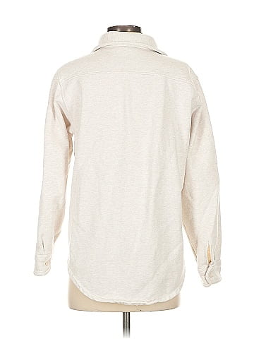 TNA Long Sleeve Button-Down Shirt (view 2)