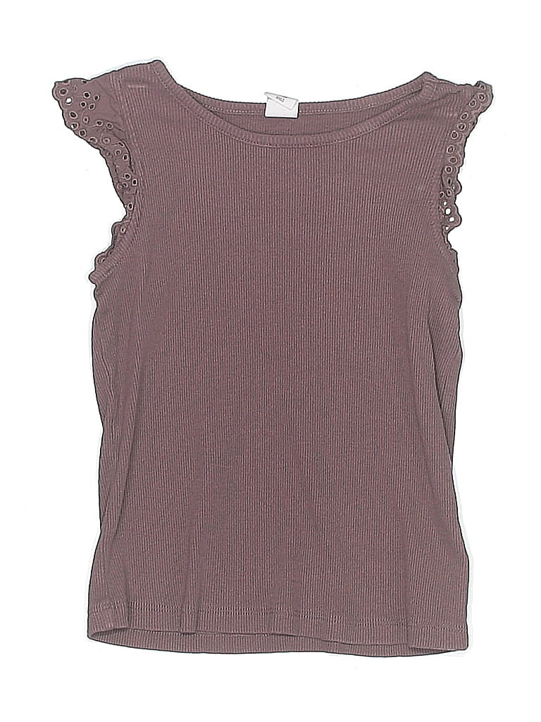 Baby Gap 100% Cotton Burgundy Sleeveless Blouse Size 5T - photo 1