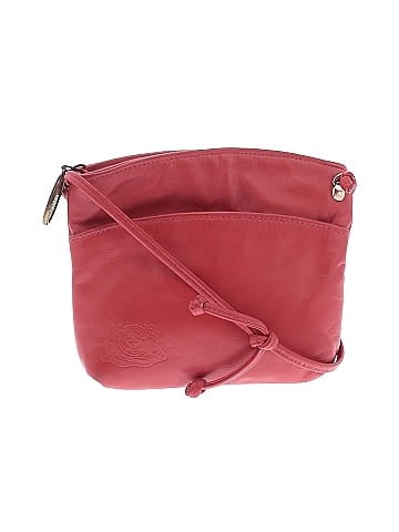 Stone Mountain Leather Crossbody Bag (view 1)