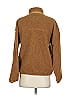Free Assembly 100% Recycled Polyester Brown Faux Fur Jacket Size S - photo 2