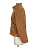 Free Assembly 100% Recycled Polyester Brown Faux Fur Jacket Size S - photo 5
