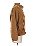Free Assembly 100% Recycled Polyester Brown Faux Fur Jacket Size S - photo 4