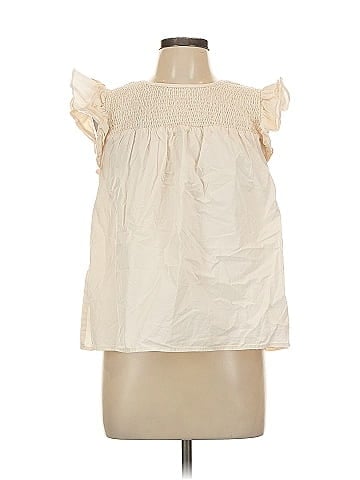 Jacquie The Label Short Sleeve Blouse (view 1)