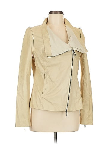 Vince. Leather Jacket (view 1)