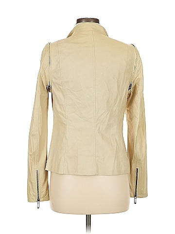 Vince. Leather Jacket (view 2)