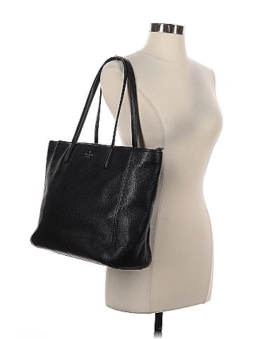 Kate Spade New York Leather Tote (view 2)