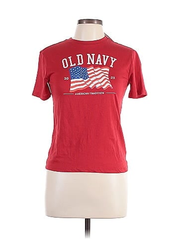 Old Navy Short Sleeve T-Shirt (view 1)