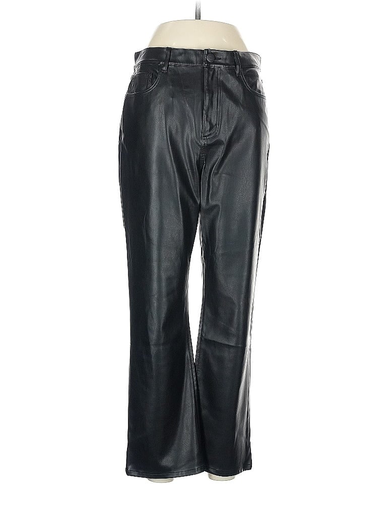 Pre-owned Ann Taylor Loft Casual Pants In Black