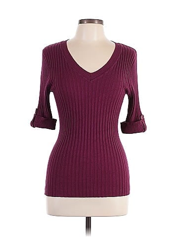 Dots Pullover Sweater (view 1)