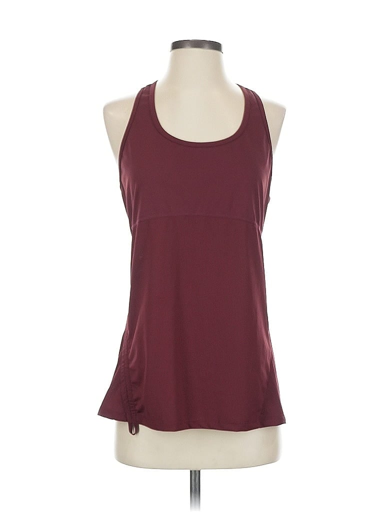 Fabletics Burgundy Active Tank Size XS (estimated) - photo 1