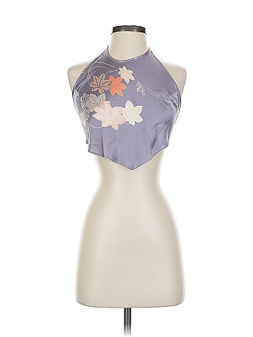 Parallel Sleeveless Silk Top (view 1)