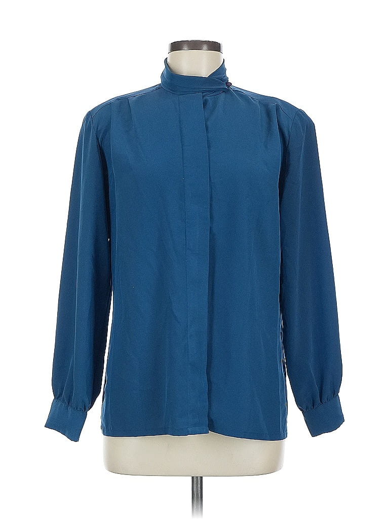 Veste Marine Pendleton 100% Soie – Taille L, Style Pea Coat Ceinturé