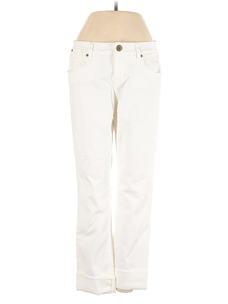 Click to view more detailed imagery on our partner's website Pre-owned Cabi Jeans In White