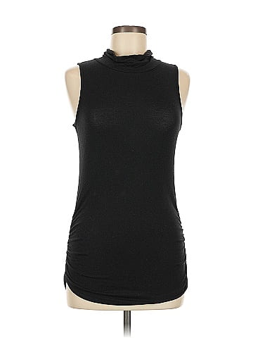 Chocolate Sleeveless T-Shirt (view 1)