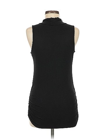 Chocolate Sleeveless T-Shirt (view 2)