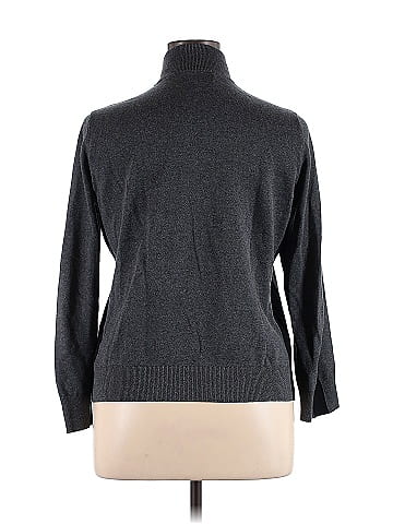 Jones New York Signature Turtleneck Sweater (view 2)