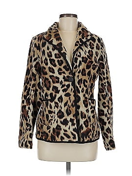 Susan Graver Faux Fur Jacket
