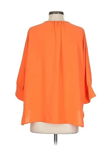 Chris & Carol 3/4 Sleeve Blouse (view 2)
