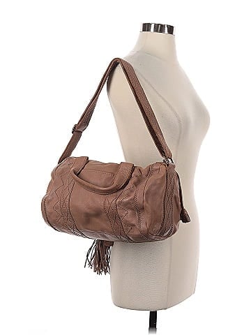 Isabella Fiore Leather Satchel (view 2)