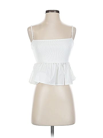 Blue Blush Sleeveless Top (view 1)