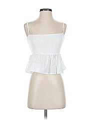 Blue Blush Sleeveless Top