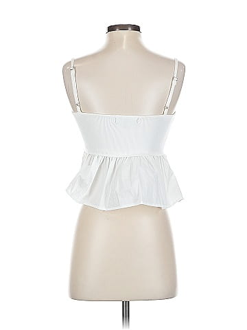 Blue Blush Sleeveless Top (view 2)
