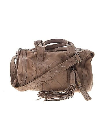 Isabella Fiore Leather Satchel (view 1)