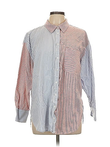 Maeve by Anthropologie Long Sleeve Button-Down Shirt (view 1)
