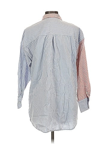 Maeve by Anthropologie Long Sleeve Button-Down Shirt (view 2)