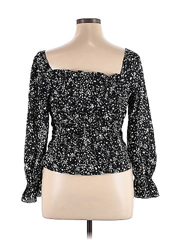 A New Day 3/4 Sleeve Blouse (view 2)