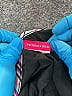 Victoria's Secret Stripes Purple Pink Swimsuit Bottoms Size L - photo 3