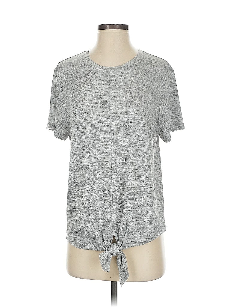 Pre-owned Calvin Klein Jeans Est.1978 Calvin Klein Jeans Short Sleeve Top In Gray