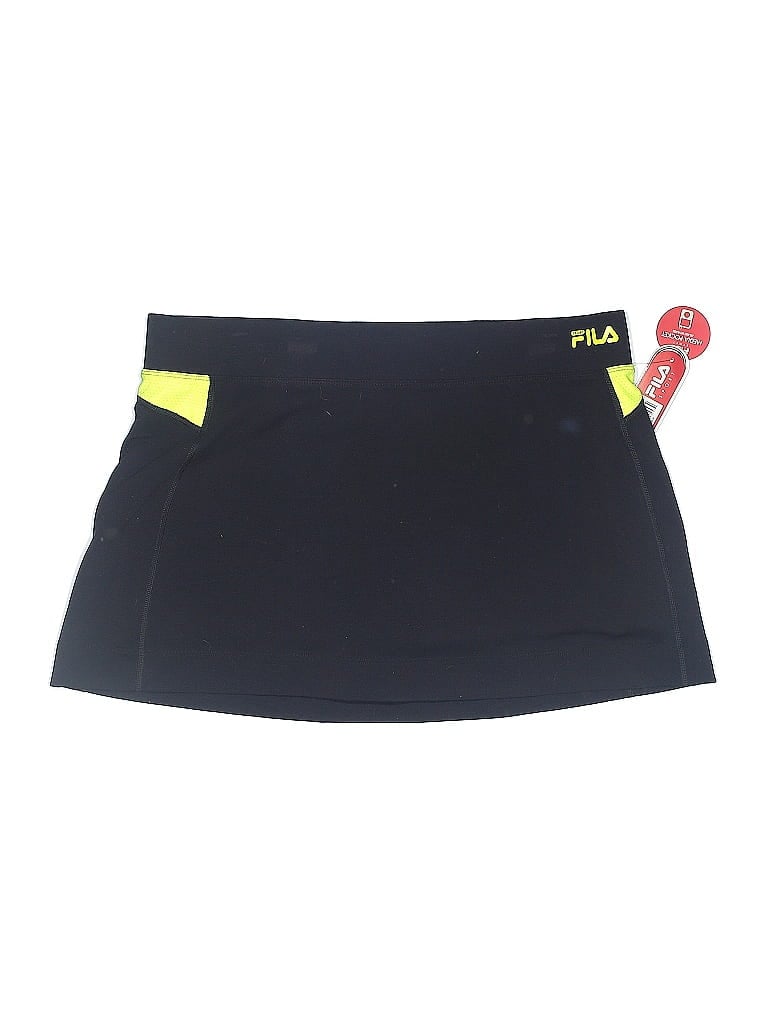 Fila Sport Solid Black Active Skort Size L - photo 1