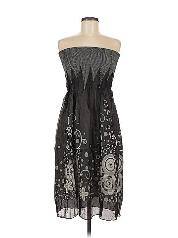 Lapis Cocktail Dress (view 1)