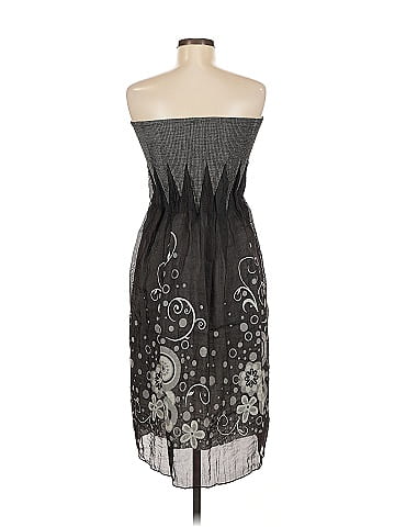 Lapis Cocktail Dress (view 2)