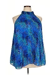 Jennifer Lopez Sleeveless Blouse