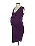 Ingrid + Isabel Purple Cocktail Dress Size S - photo 1