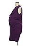 Ingrid + Isabel Purple Cocktail Dress Size S - photo 5