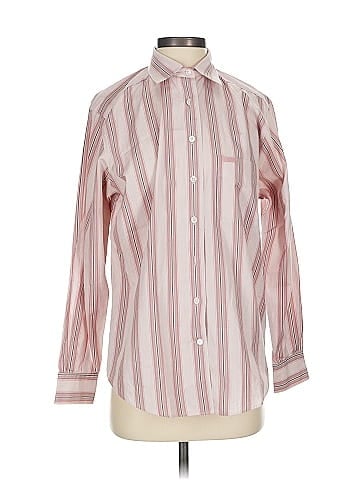 Faconnable Long Sleeve Button-Down Shirt (view 1)