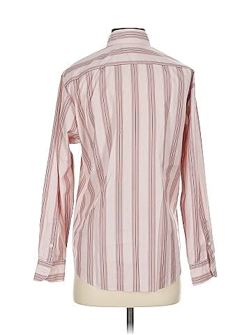 Faconnable Long Sleeve Button-Down Shirt (view 2)