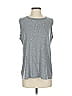 Monrow Gray Sleeveless T-Shirt Size S - photo 1