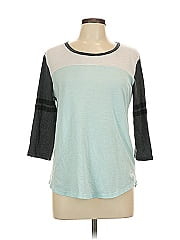 Victoria's Secret Pink 3/4 Sleeve T Shirt