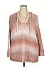 Torrid Pink Pullover Sweater Size 2X - photo 1