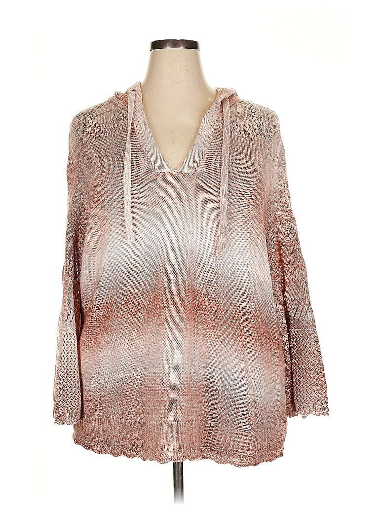Torrid Pink Pullover Sweater Size 2X - photo 1