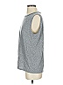 Monrow Gray Sleeveless T-Shirt Size S - photo 4