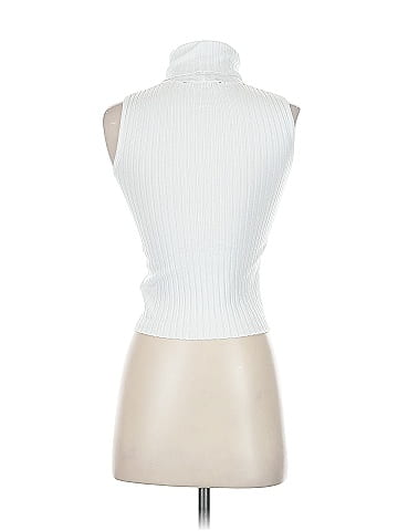 Express Sleeveless Turtleneck (view 2)